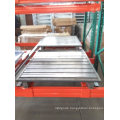 Q235 Cold Steel Metal Push Back Warehouse Rack